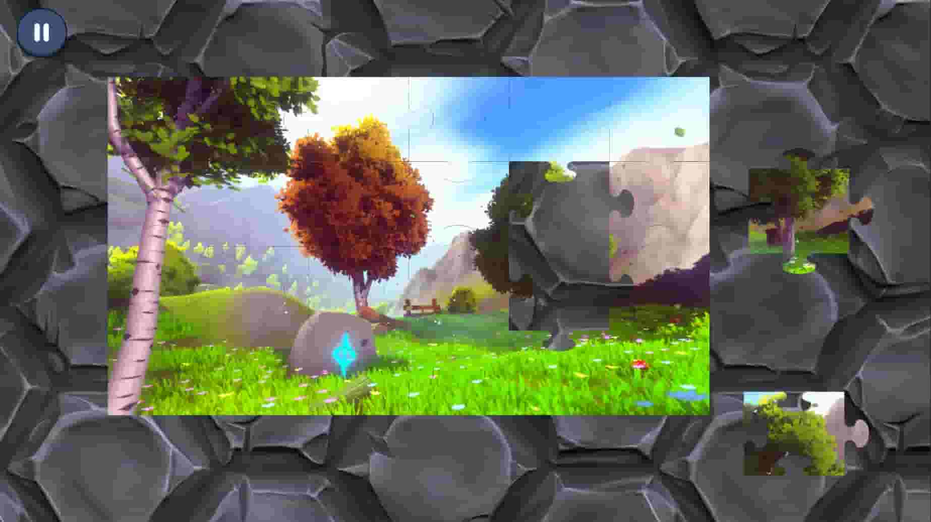 Puzzle: Nature 2 screenshot thumbnail screenshot 4