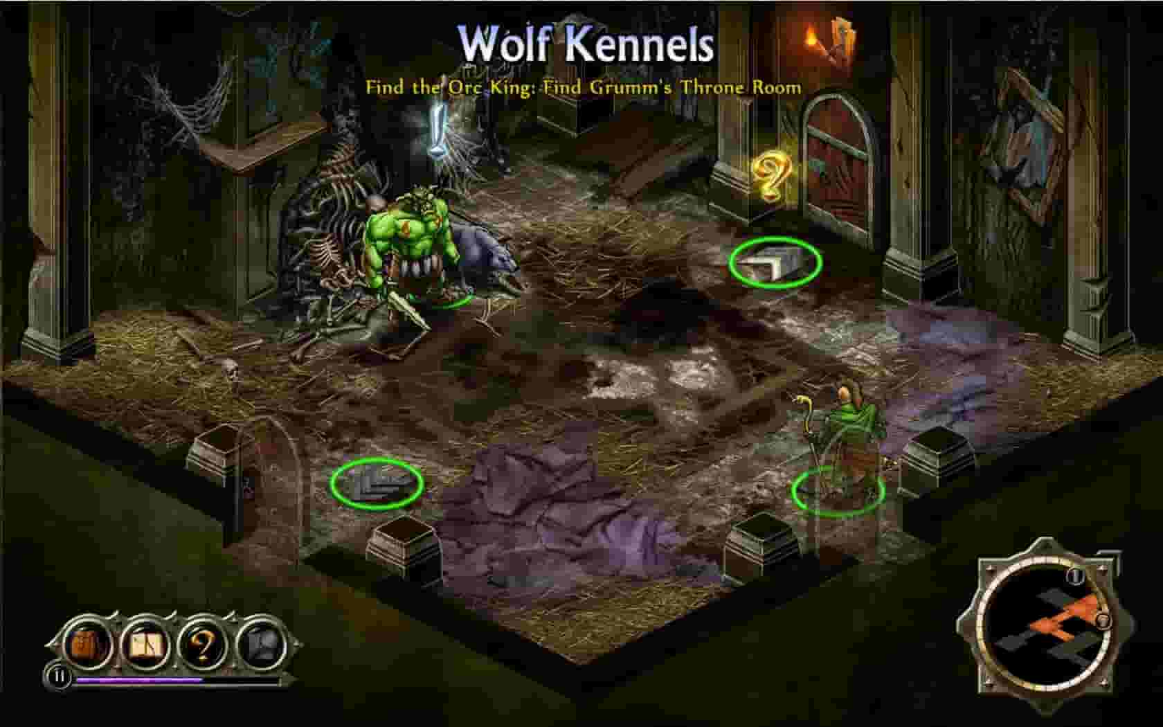 Puzzle Quest 2 screenshot thumbnail screenshot 1
