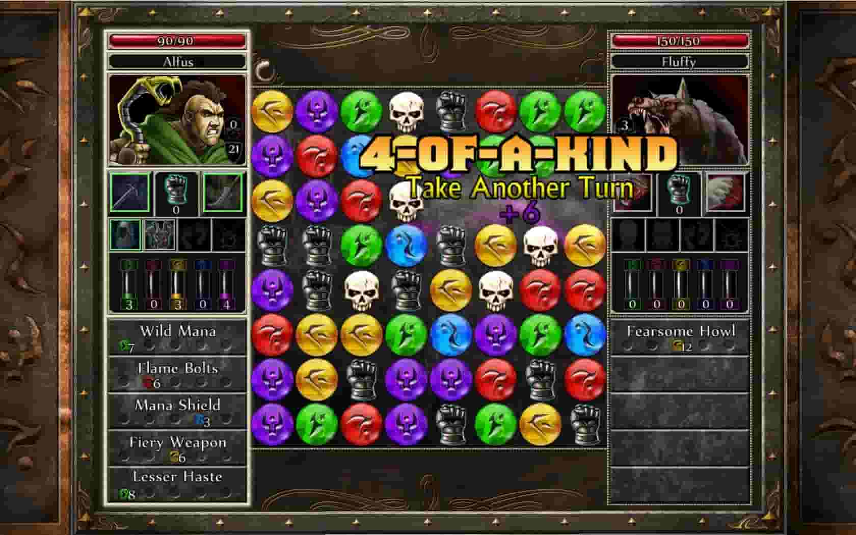 Puzzle Quest 2 screenshot thumbnail screenshot 4