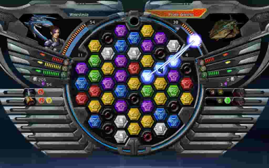Puzzle Quest: Galactrix screenshot thumbnail screenshot 0