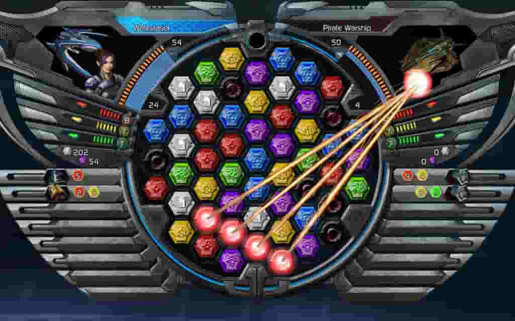 Puzzle Quest: Galactrix screenshot thumbnail screenshot 1