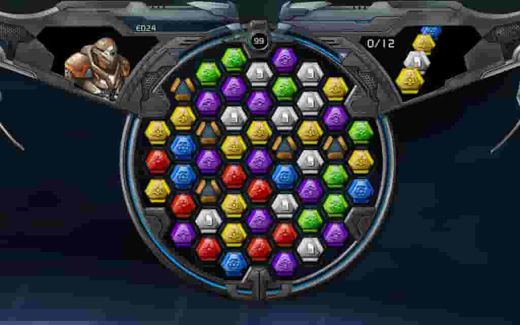 Puzzle Quest: Galactrix screenshot thumbnail screenshot 3