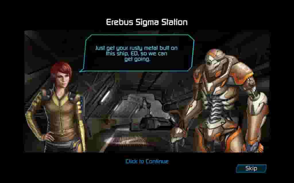 Puzzle Quest: Galactrix screenshot thumbnail screenshot 4