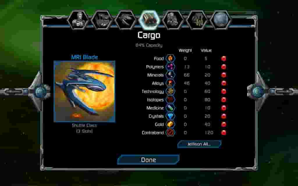 Puzzle Quest: Galactrix screenshot thumbnail screenshot 5