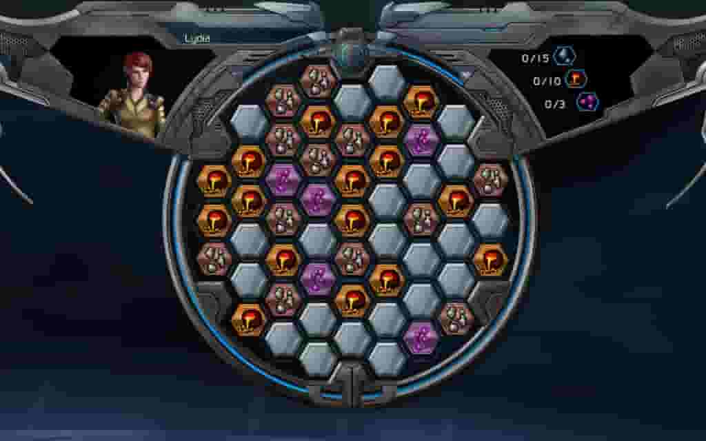 Puzzle Quest: Galactrix screenshot thumbnail screenshot 6