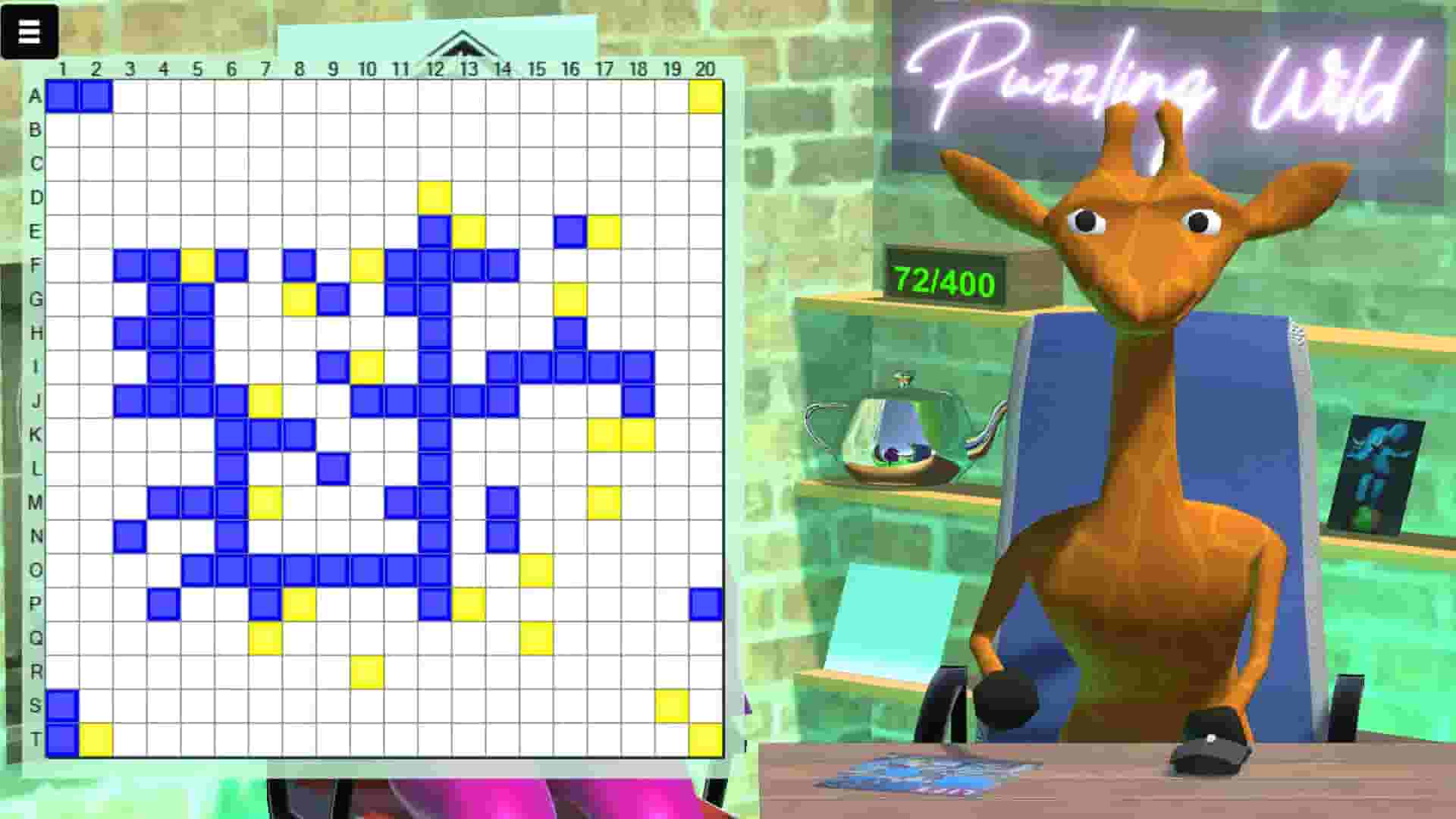 Puzzling Wild IQ Test screenshot thumbnail screenshot 3