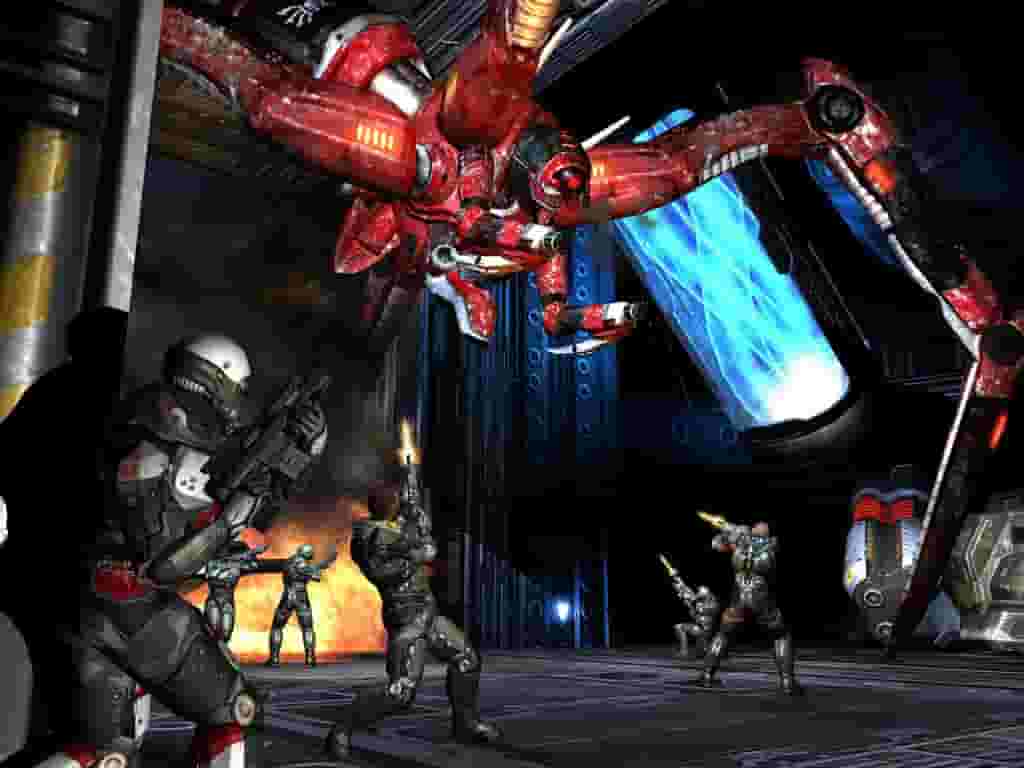 Quake 4 screenshot thumbnail screenshot 0