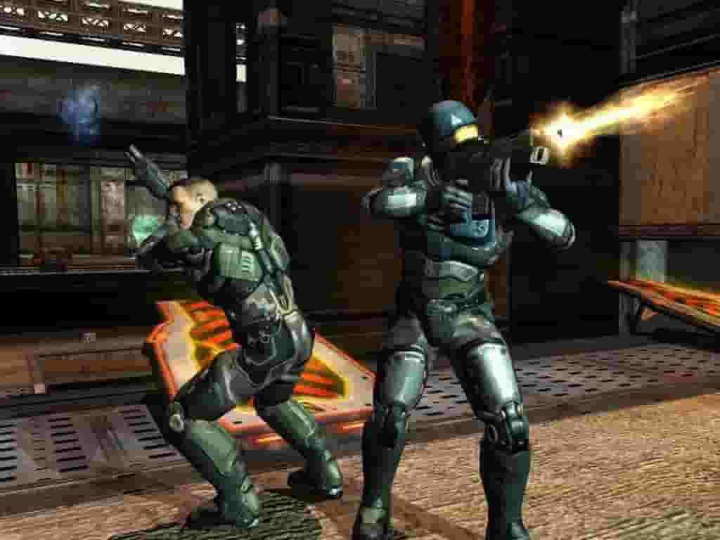 Quake 4 screenshot thumbnail screenshot 11