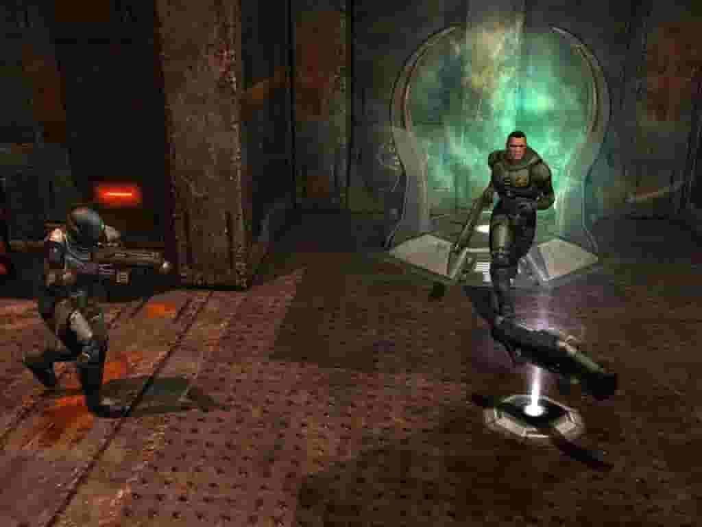 Quake 4 screenshot thumbnail screenshot 12