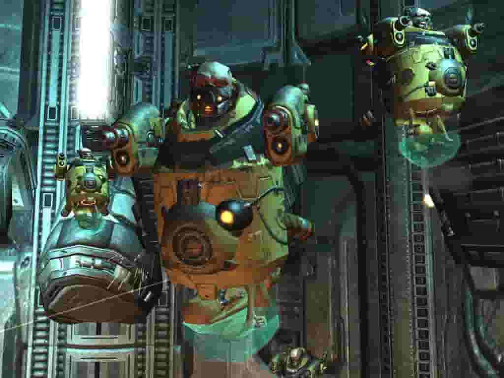 Quake 4 screenshot thumbnail screenshot 13