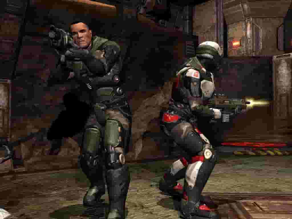 Quake 4 screenshot thumbnail screenshot 14