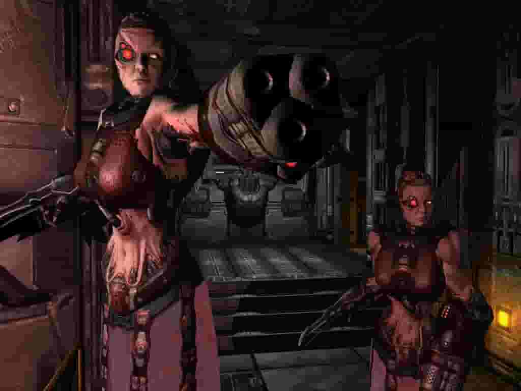 Quake 4 screenshot thumbnail screenshot 6