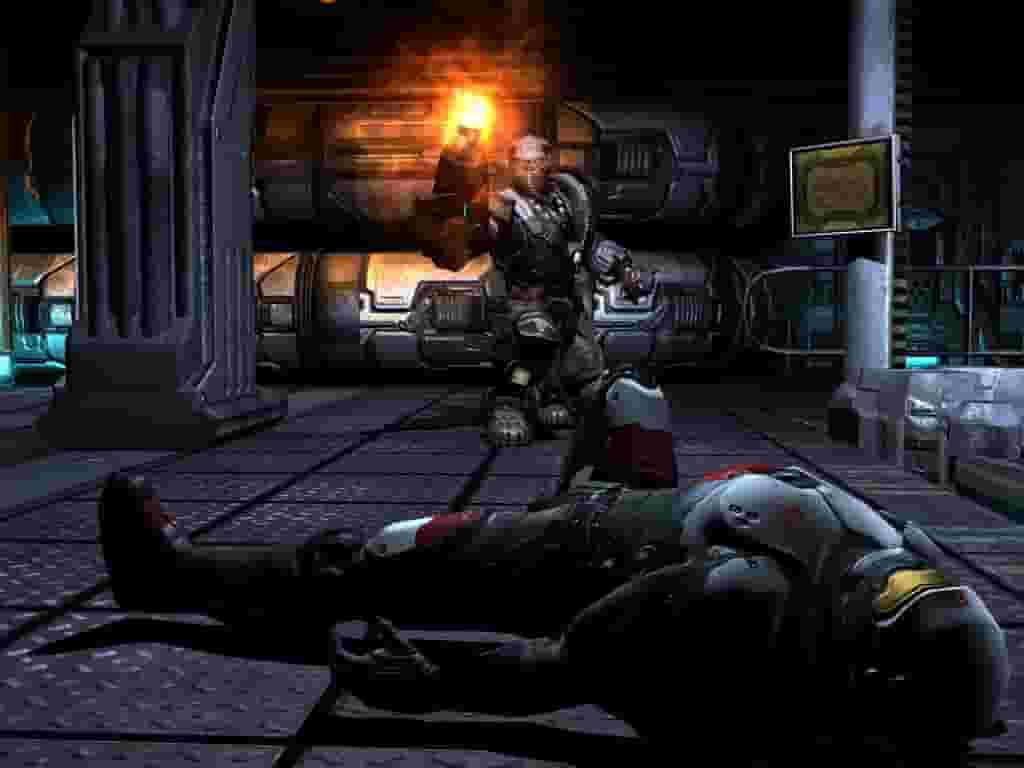 Quake 4 screenshot thumbnail screenshot 7