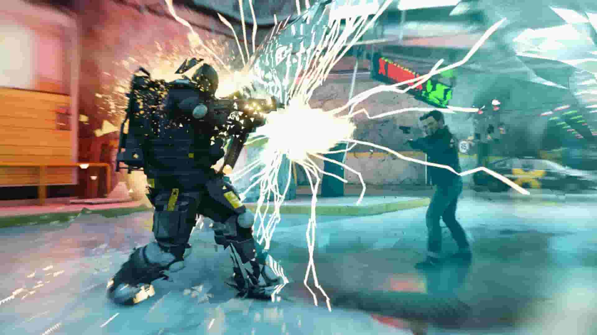 Quantum Break screenshot thumbnail screenshot 1