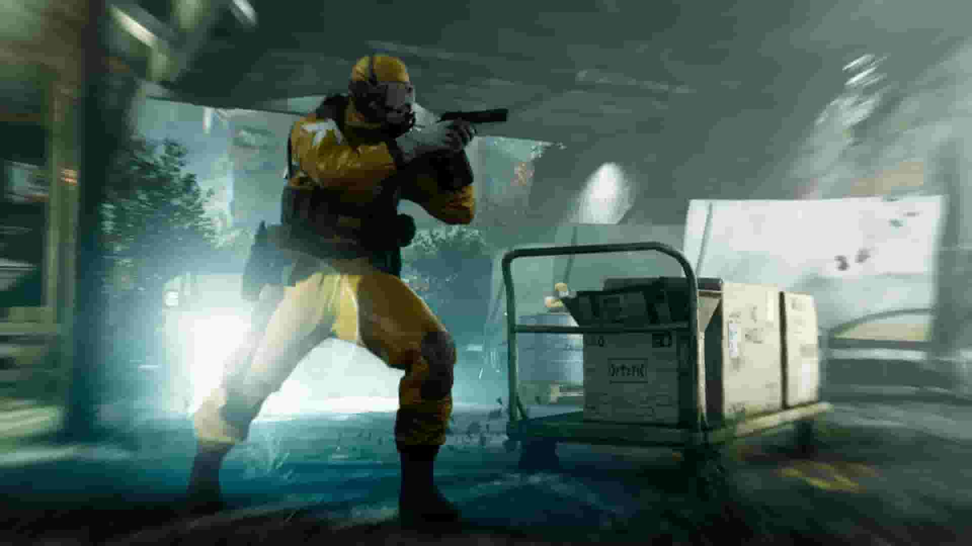 Quantum Break screenshot thumbnail screenshot 4