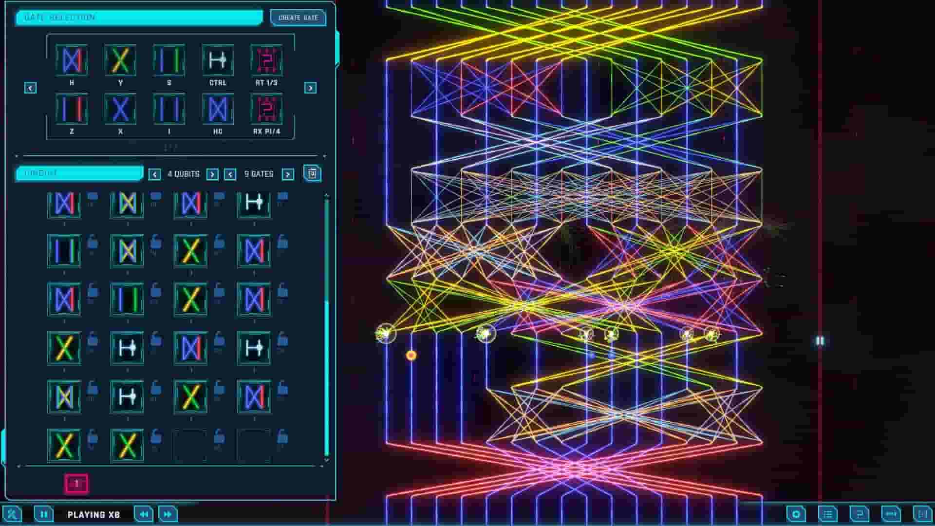 Quantum Odyssey screenshot thumbnail screenshot 2
