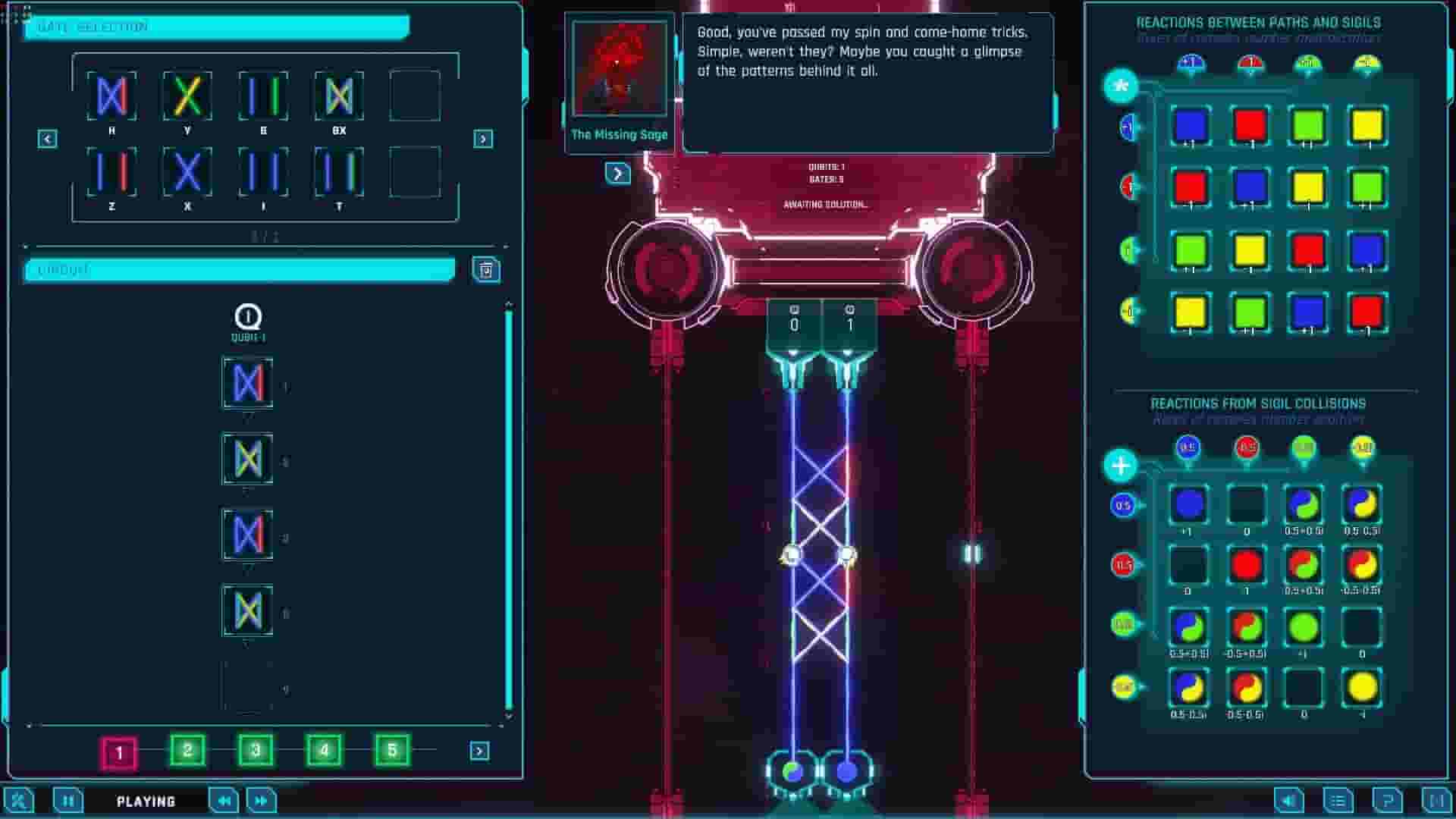 Quantum Odyssey screenshot thumbnail screenshot 4