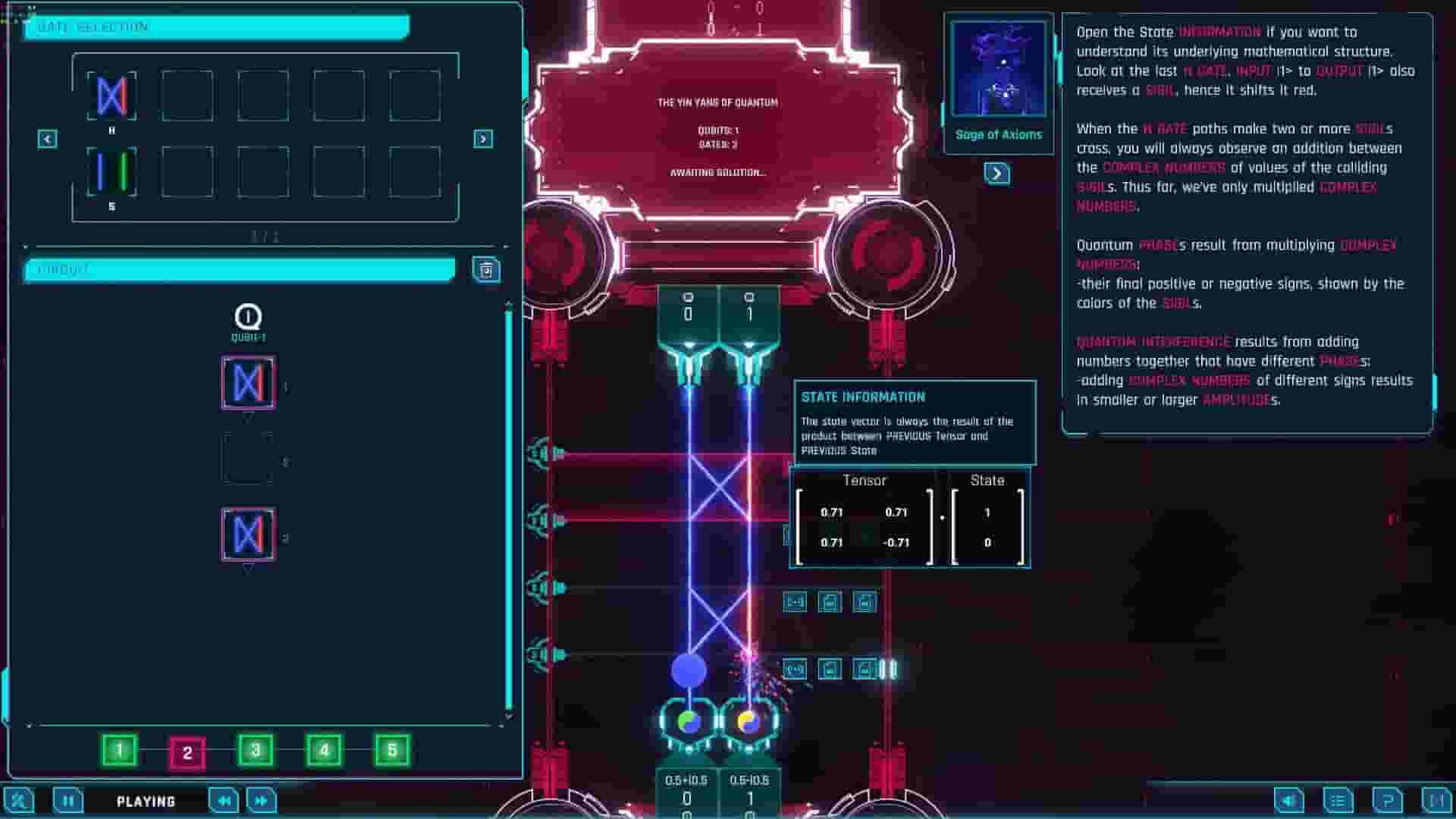 Quantum Odyssey screenshot thumbnail screenshot 6