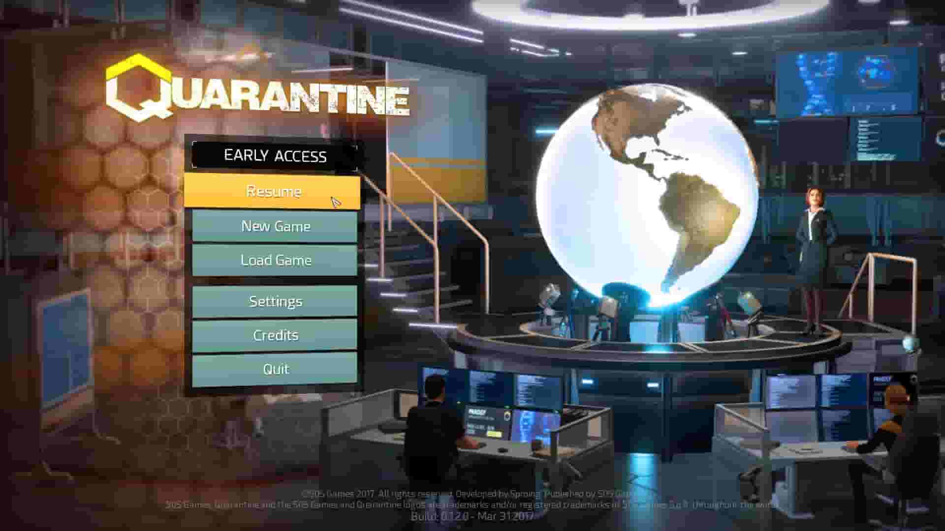 Quarantine screenshot thumbnail screenshot 19