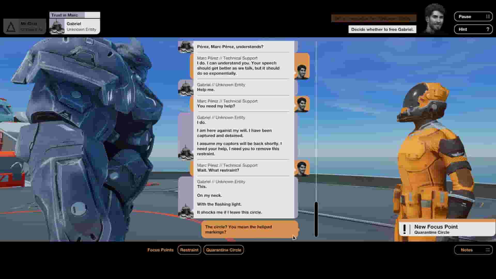 Quarantine Circular screenshot thumbnail screenshot 0