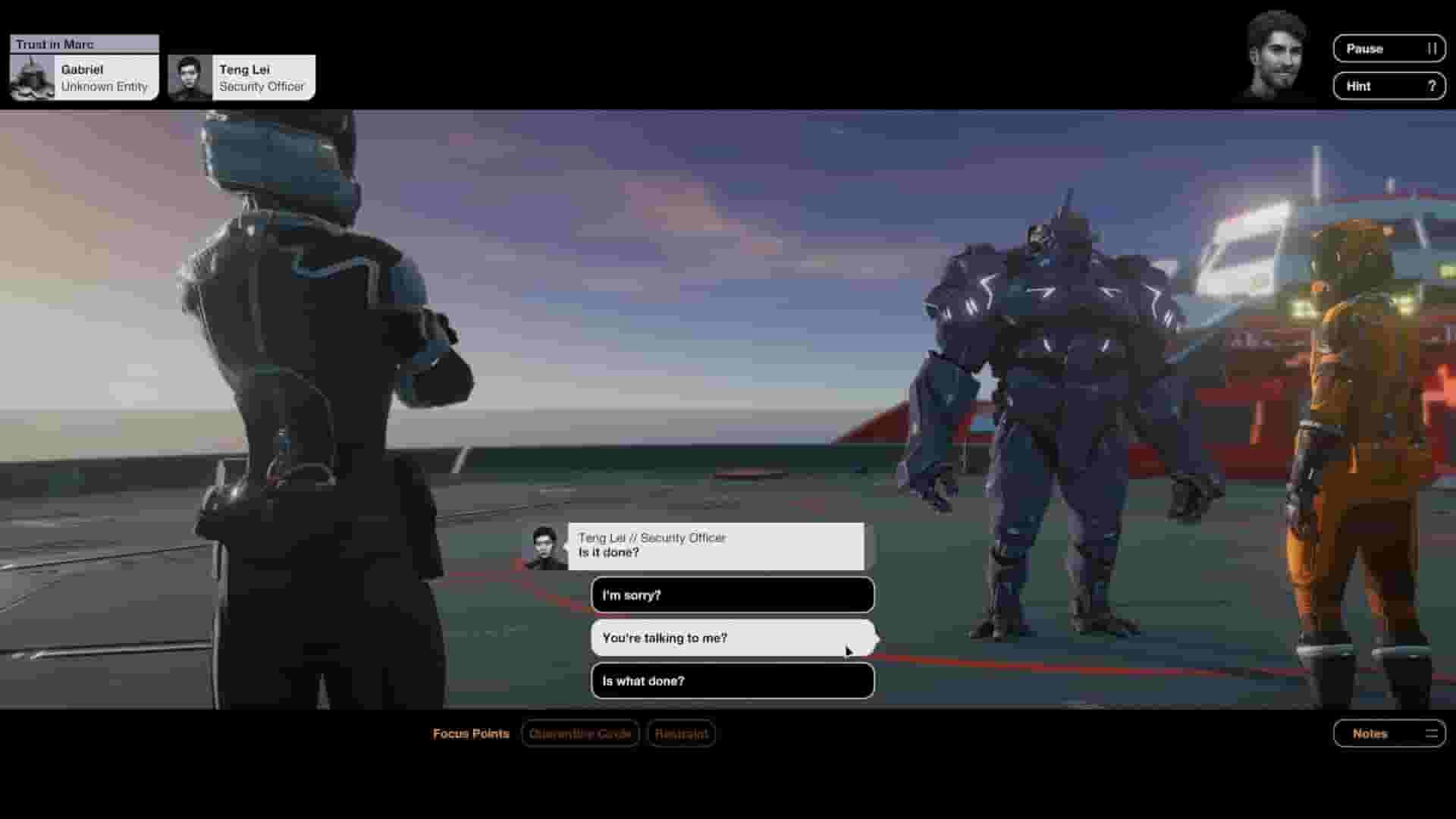 Quarantine Circular screenshot thumbnail screenshot 2