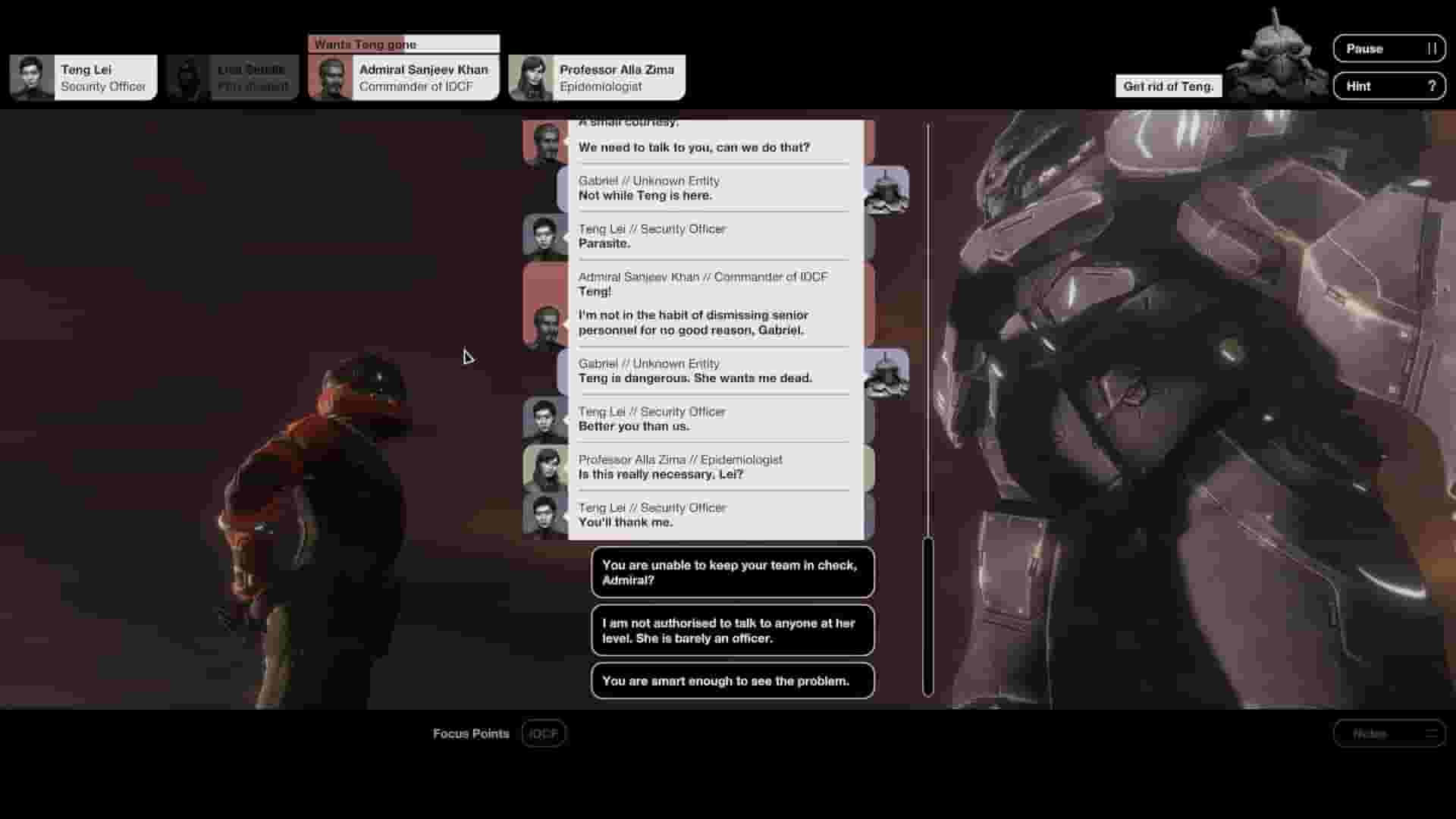 Quarantine Circular screenshot thumbnail screenshot 4