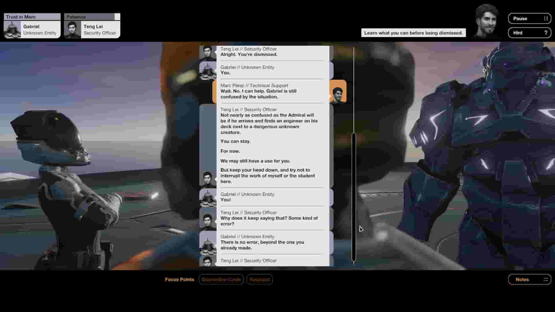 Quarantine Circular screenshot thumbnail screenshot 8