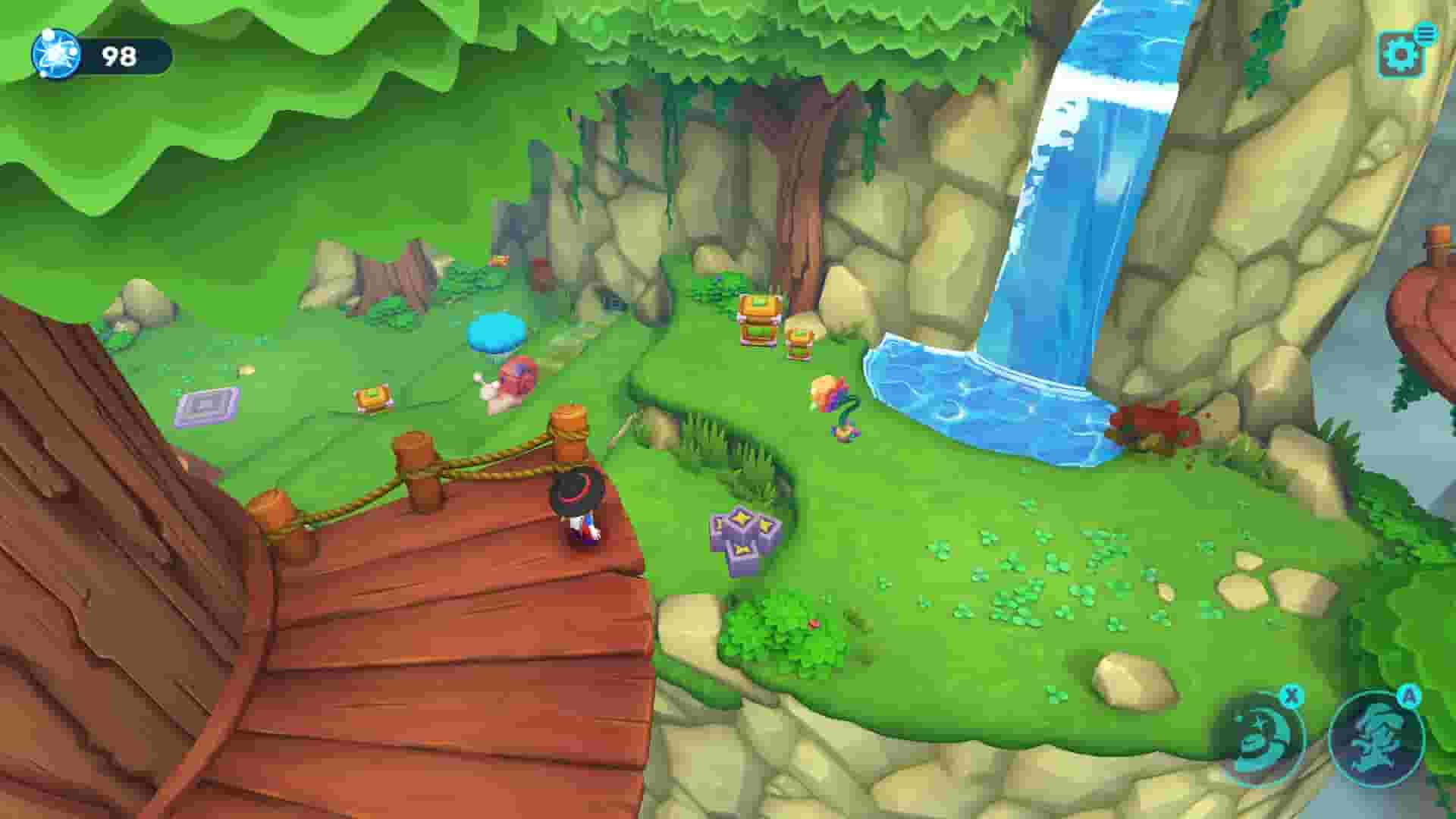 Rabbiman Adventures screenshot thumbnail screenshot 1