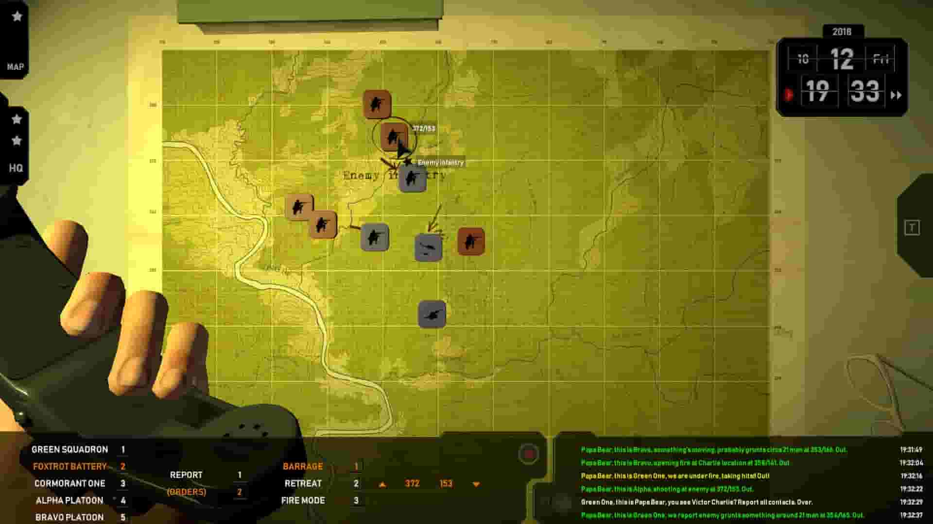 Radio Commander screenshot thumbnail screenshot 1