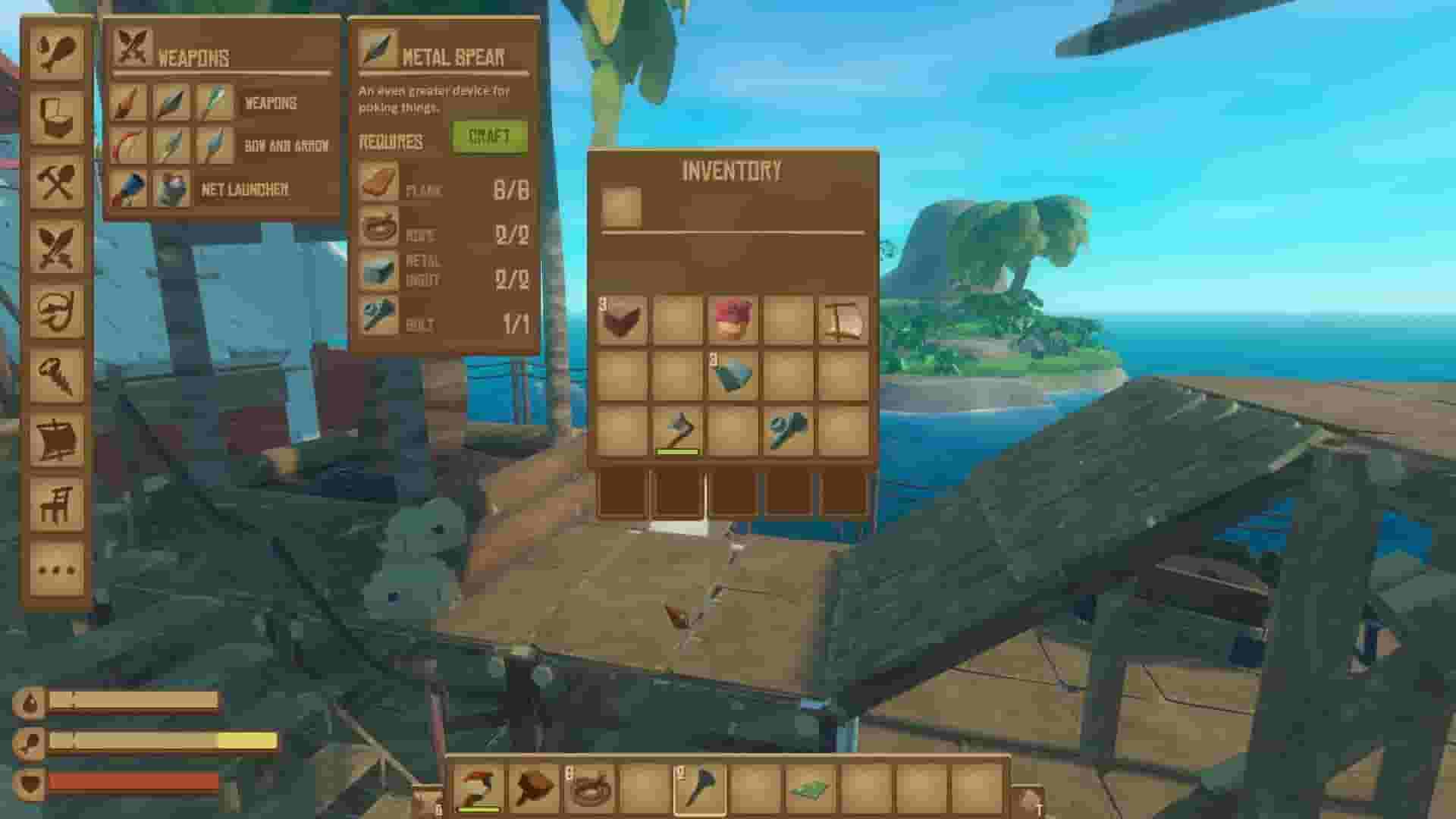 Raft screenshot thumbnail screenshot 3