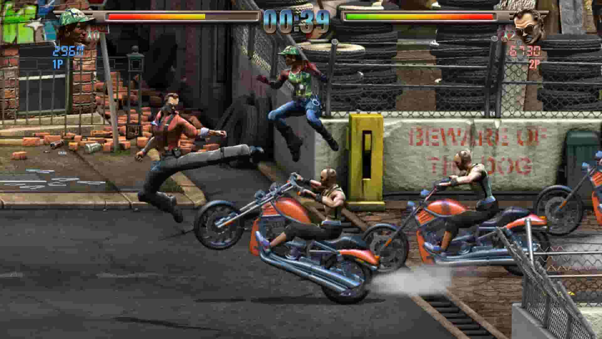 Raging Justice screenshot thumbnail screenshot 1