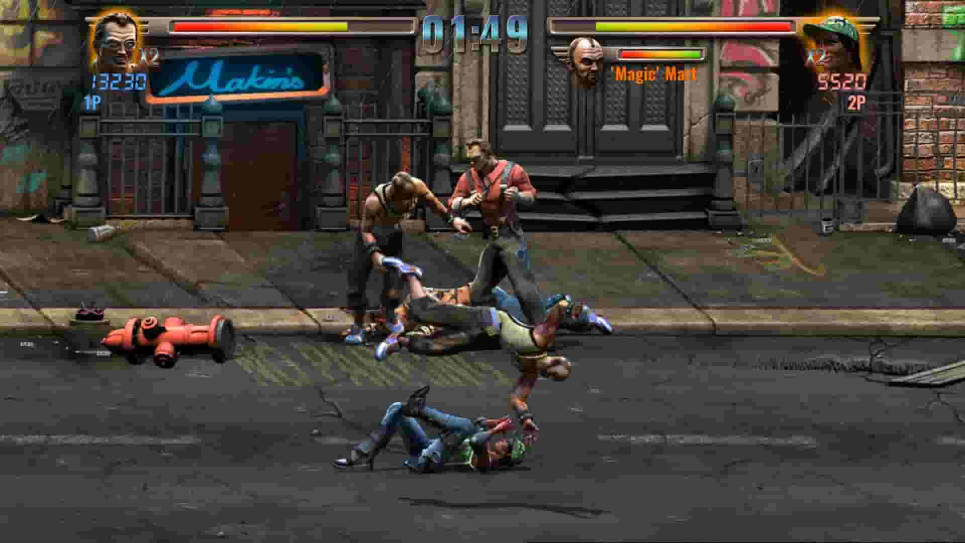 Raging Justice screenshot thumbnail screenshot 2