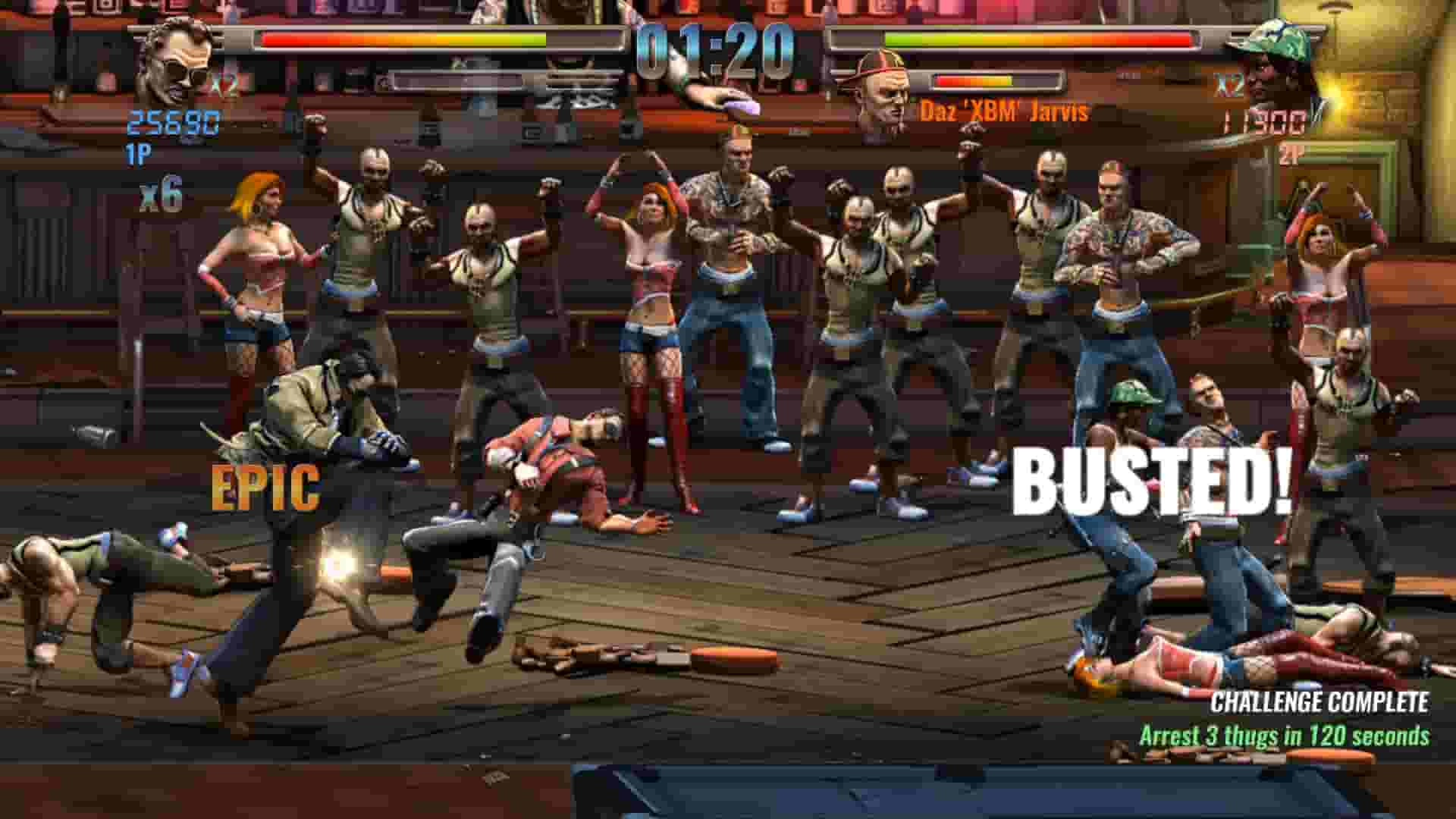 Raging Justice screenshot thumbnail screenshot 5