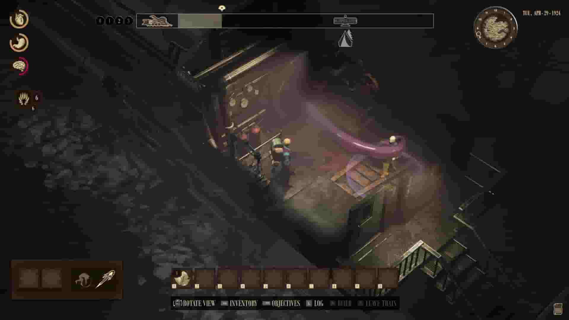 RailGods of Hysterra screenshot thumbnail screenshot 0