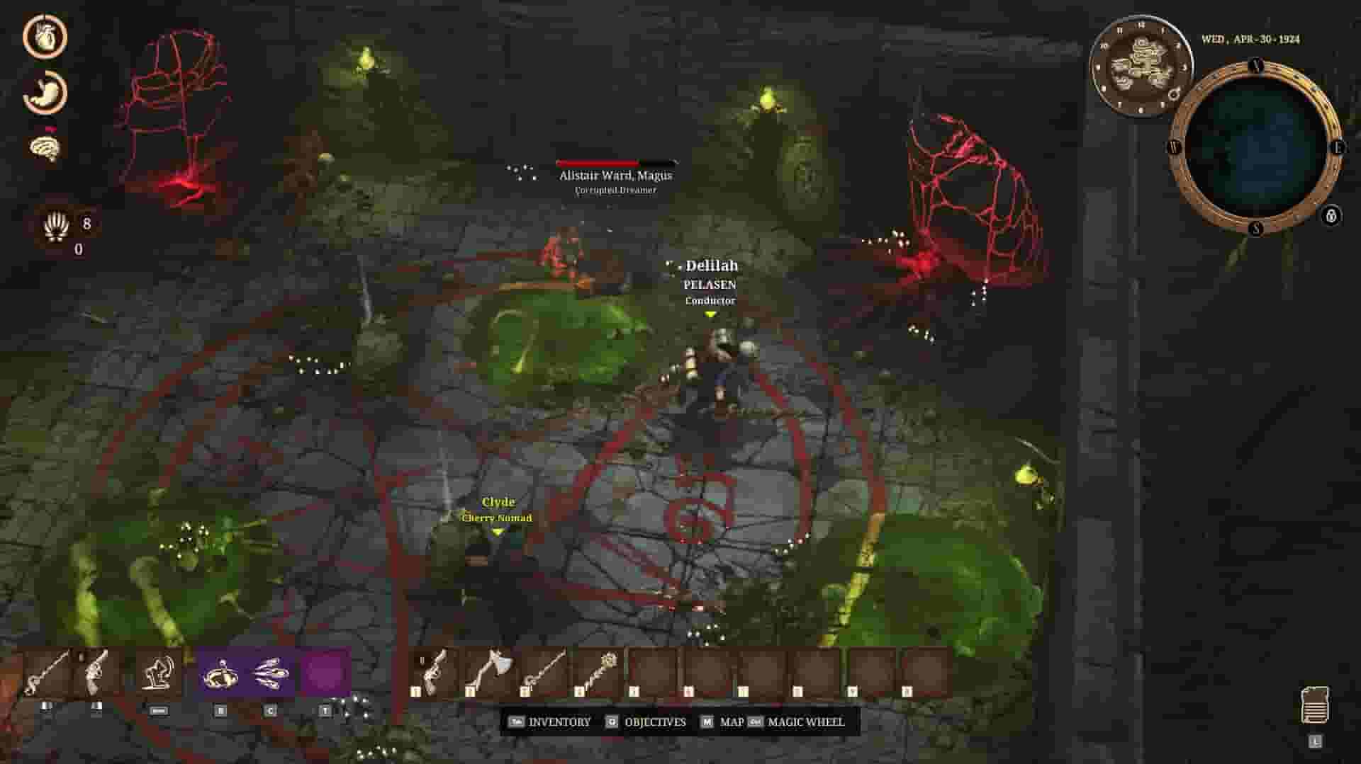 RailGods of Hysterra screenshot thumbnail screenshot 1