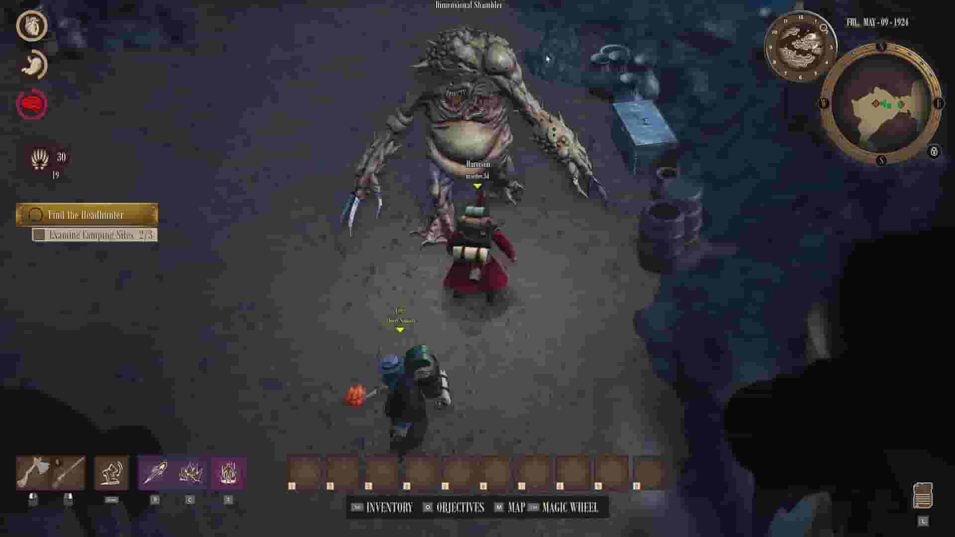 RailGods of Hysterra screenshot thumbnail screenshot 11