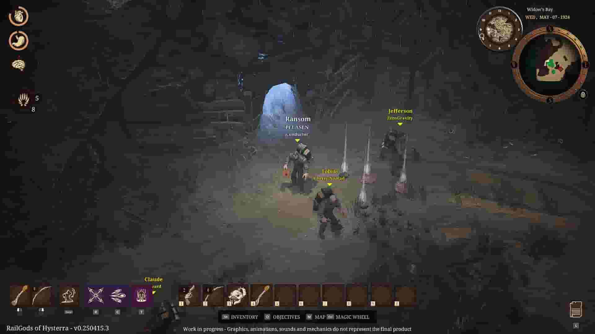 RailGods of Hysterra screenshot thumbnail screenshot 16