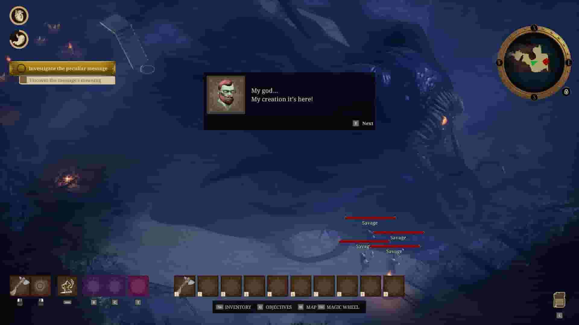 RailGods of Hysterra screenshot thumbnail screenshot 2