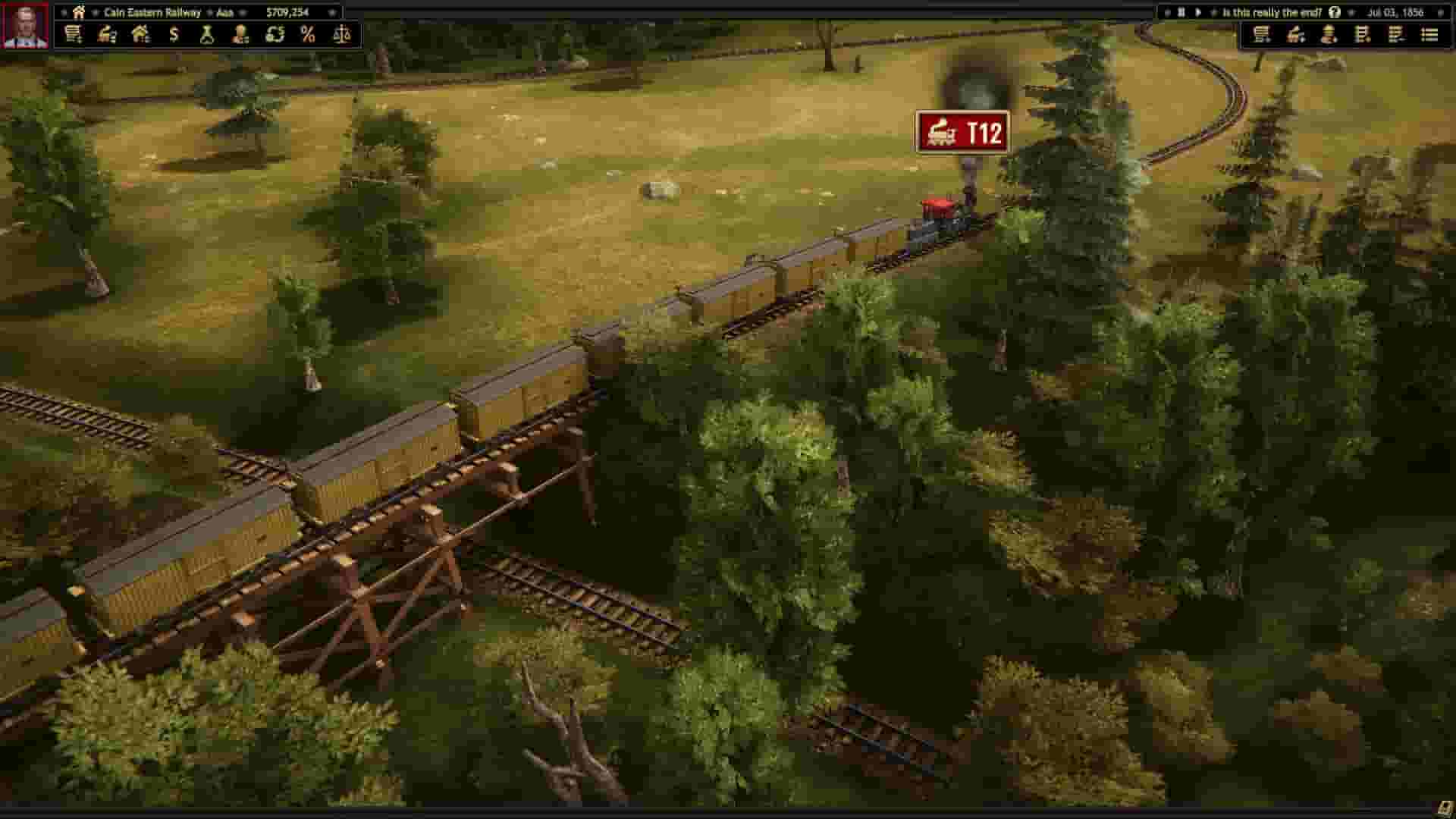 Railroad Corporation screenshot thumbnail screenshot 10