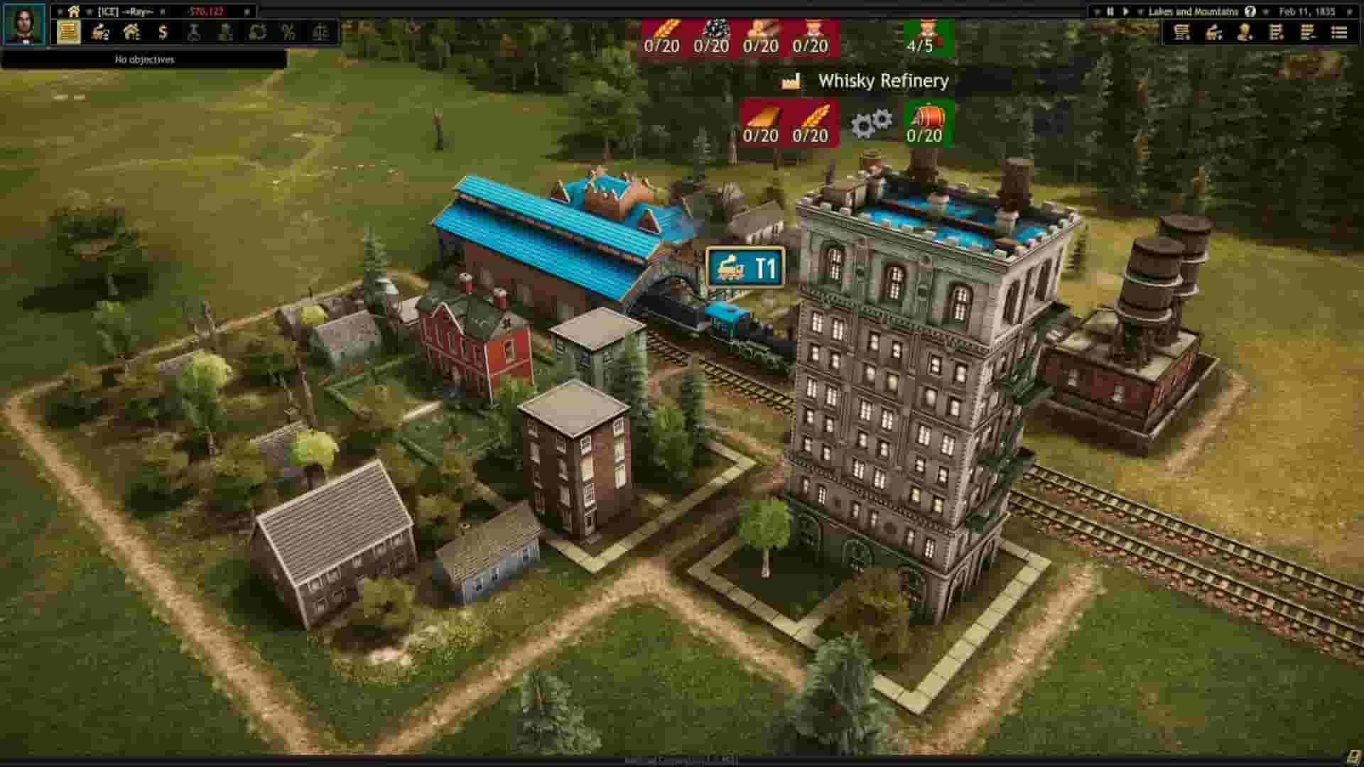 Railroad Corporation screenshot thumbnail screenshot 15
