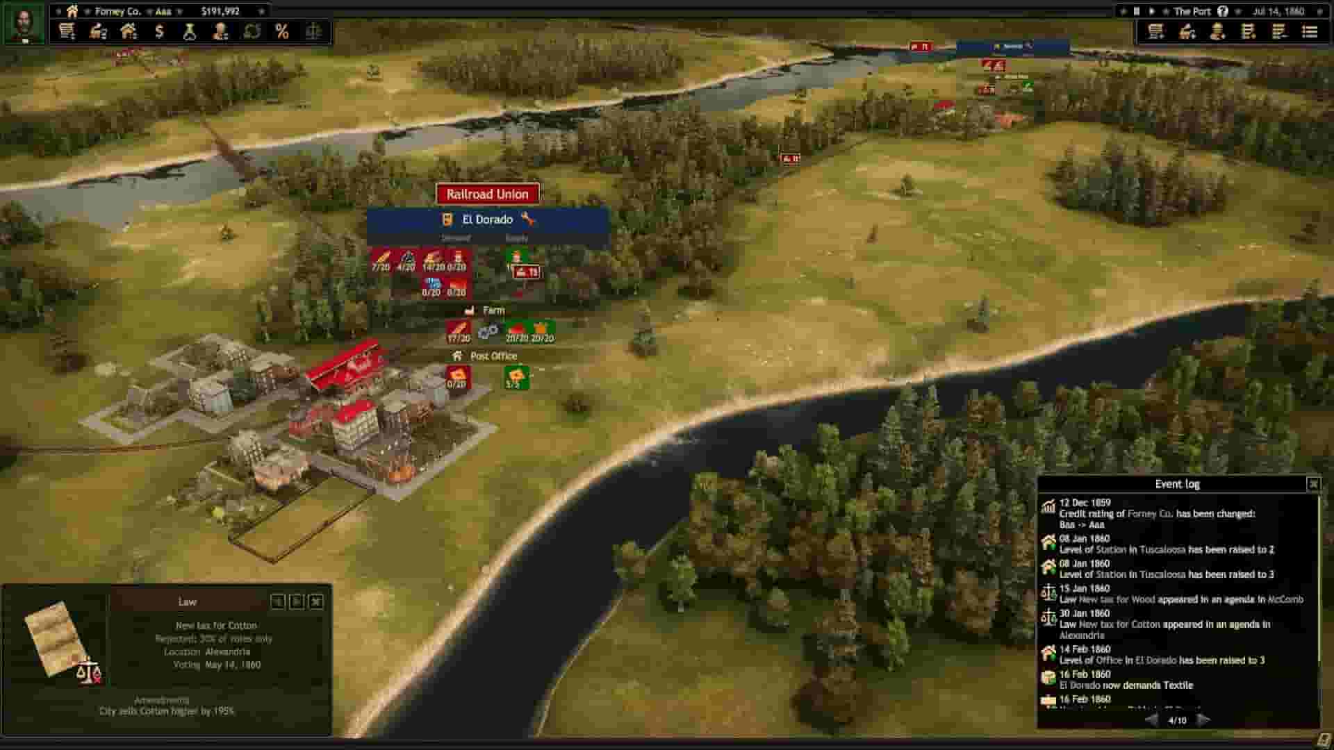 Railroad Corporation screenshot thumbnail screenshot 16