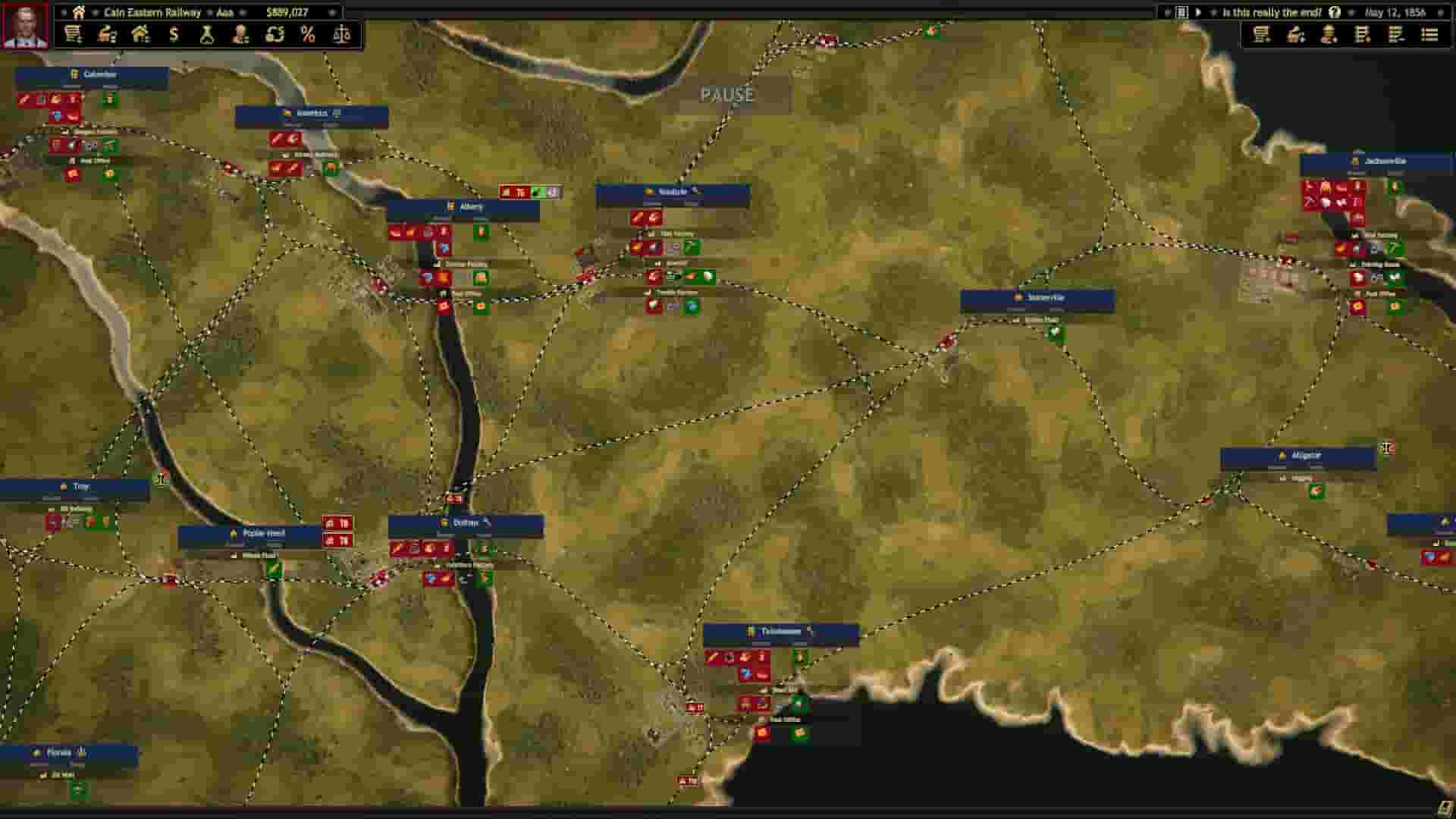 Railroad Corporation screenshot thumbnail screenshot 18