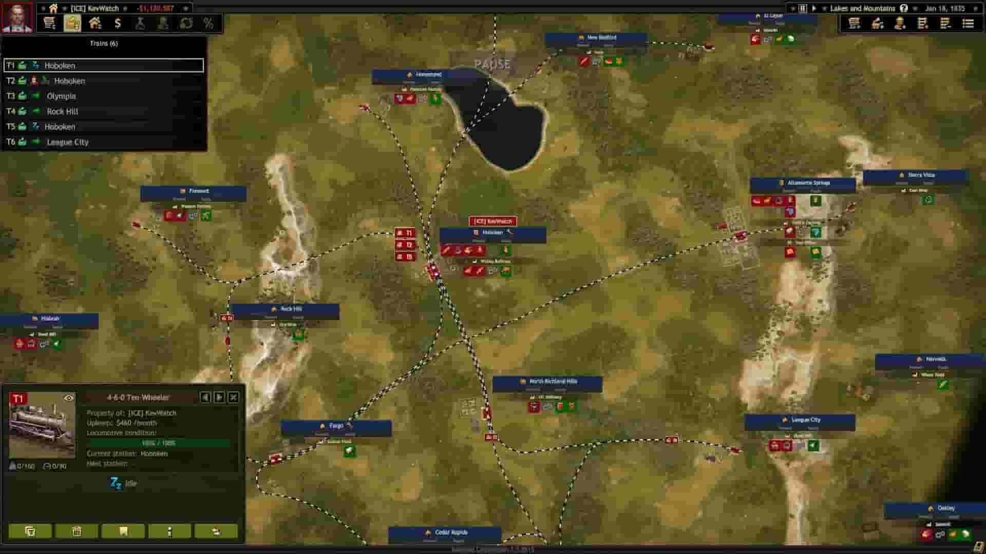 Railroad Corporation screenshot thumbnail screenshot 2