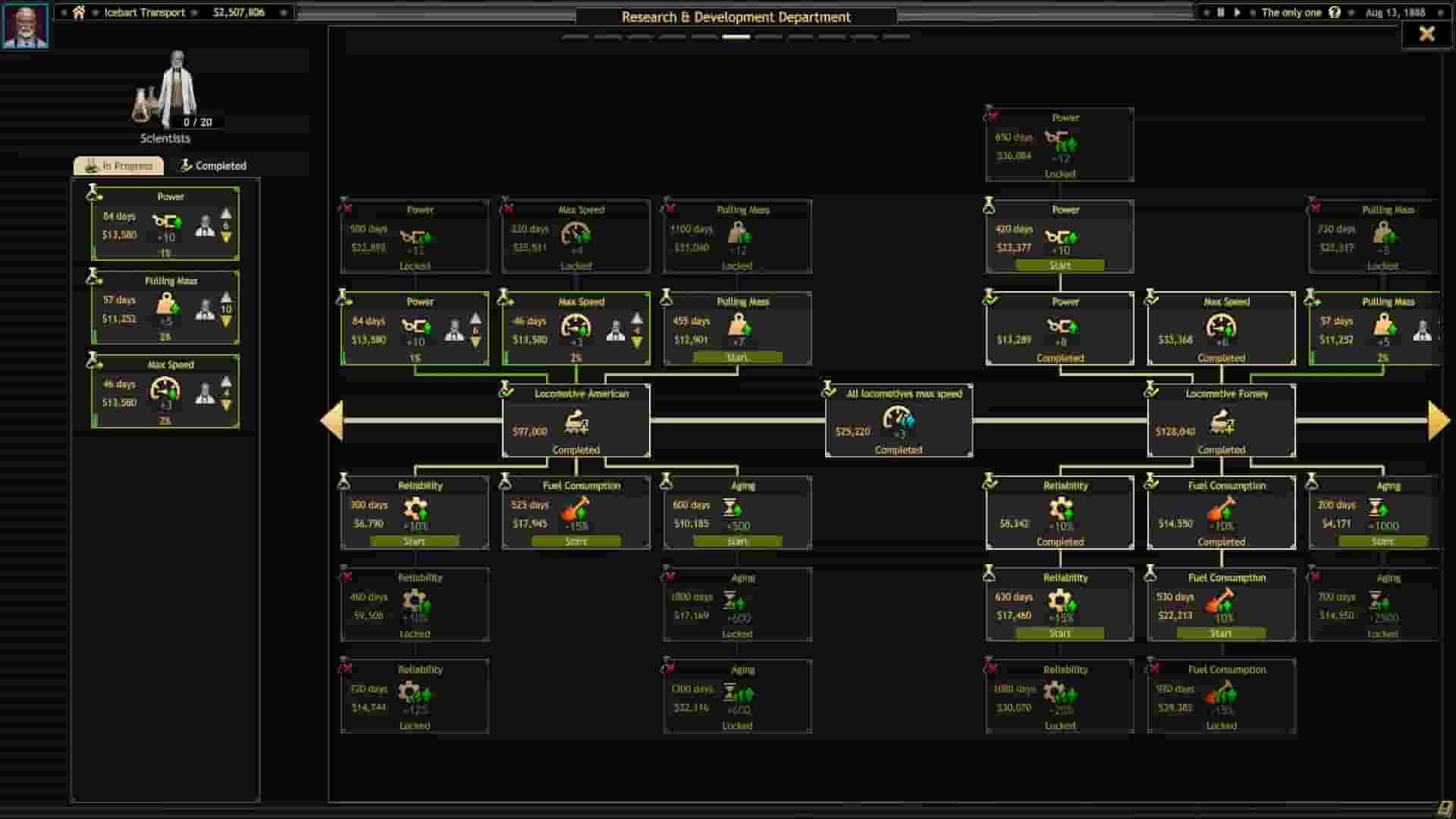 Railroad Corporation screenshot thumbnail screenshot 3