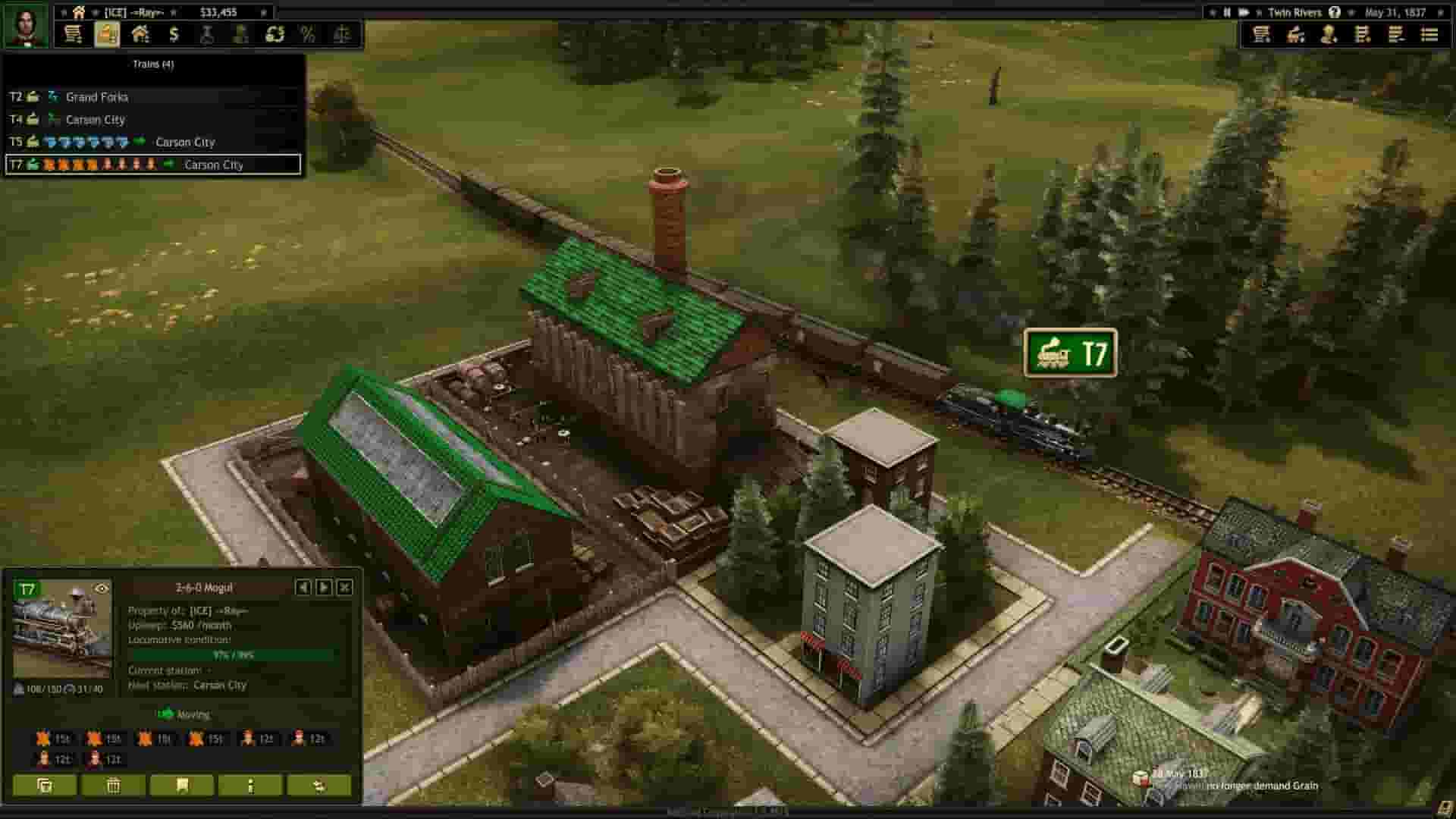 Railroad Corporation screenshot thumbnail screenshot 5