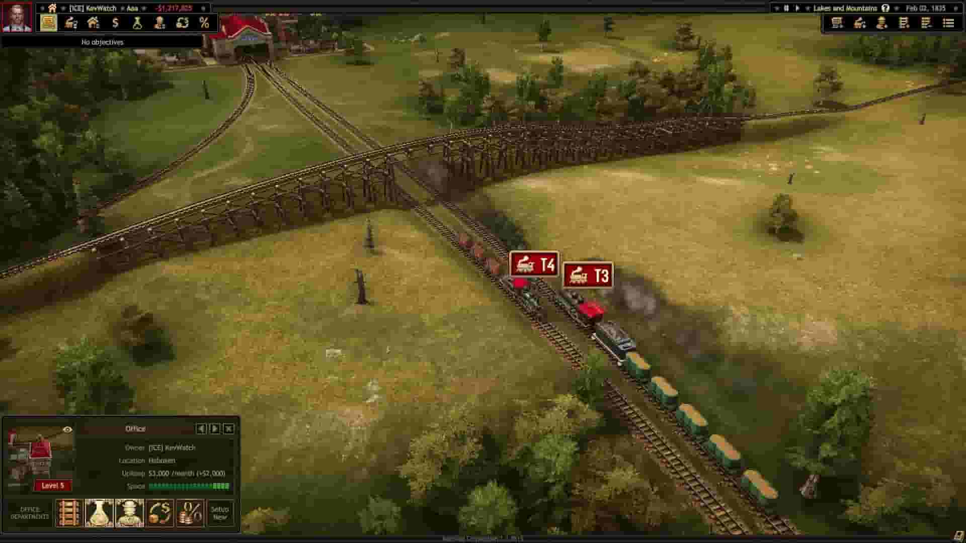 Railroad Corporation screenshot thumbnail screenshot 7