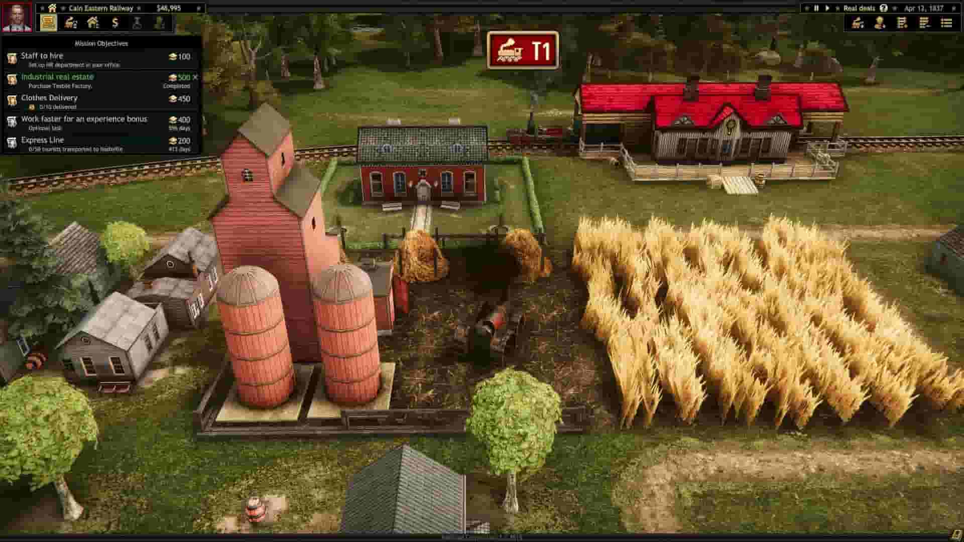 Railroad Corporation screenshot thumbnail screenshot 9