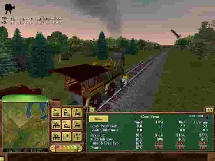 Railroad Tycoon 3 screenshot thumbnail screenshot 7