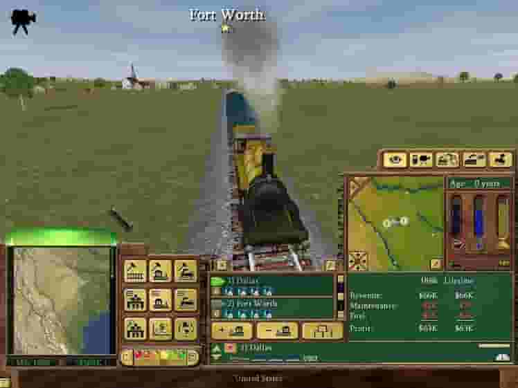 Railroad Tycoon 3 screenshot thumbnail screenshot 9