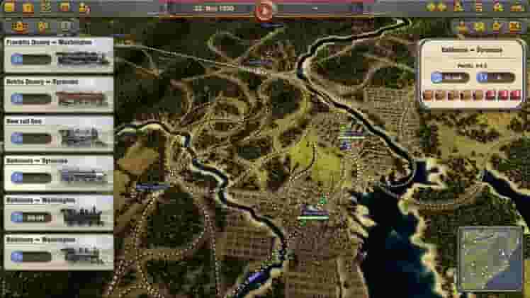 Railway Empire screenshot thumbnail screenshot 3